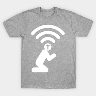 Prayer - Free Wireless T-Shirt